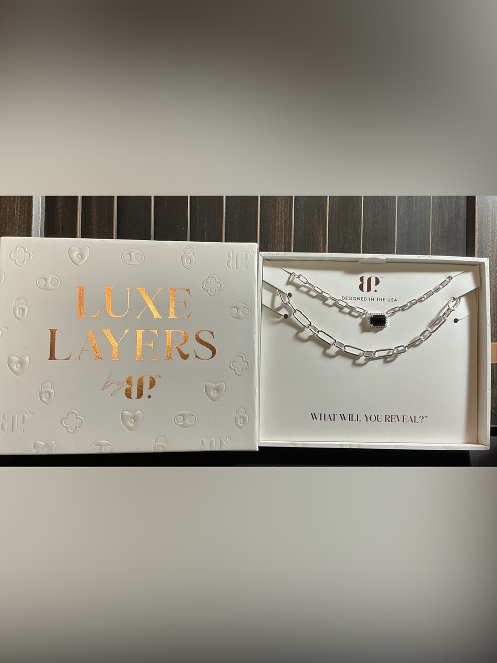 Bomb Party LUXE LAYERS “Fierce Grace” NK62113